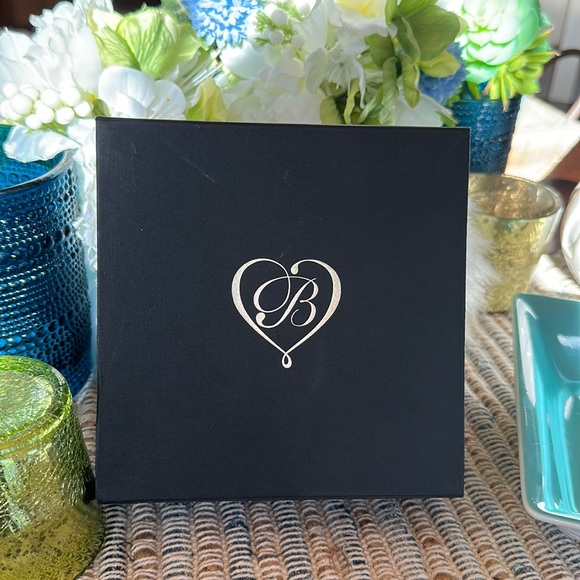 ⭐️SOLD⭐️Brighton MASSANDRA gold/silver Swarovski Crystal necklace bracelet Earri - Picture 15 of 16